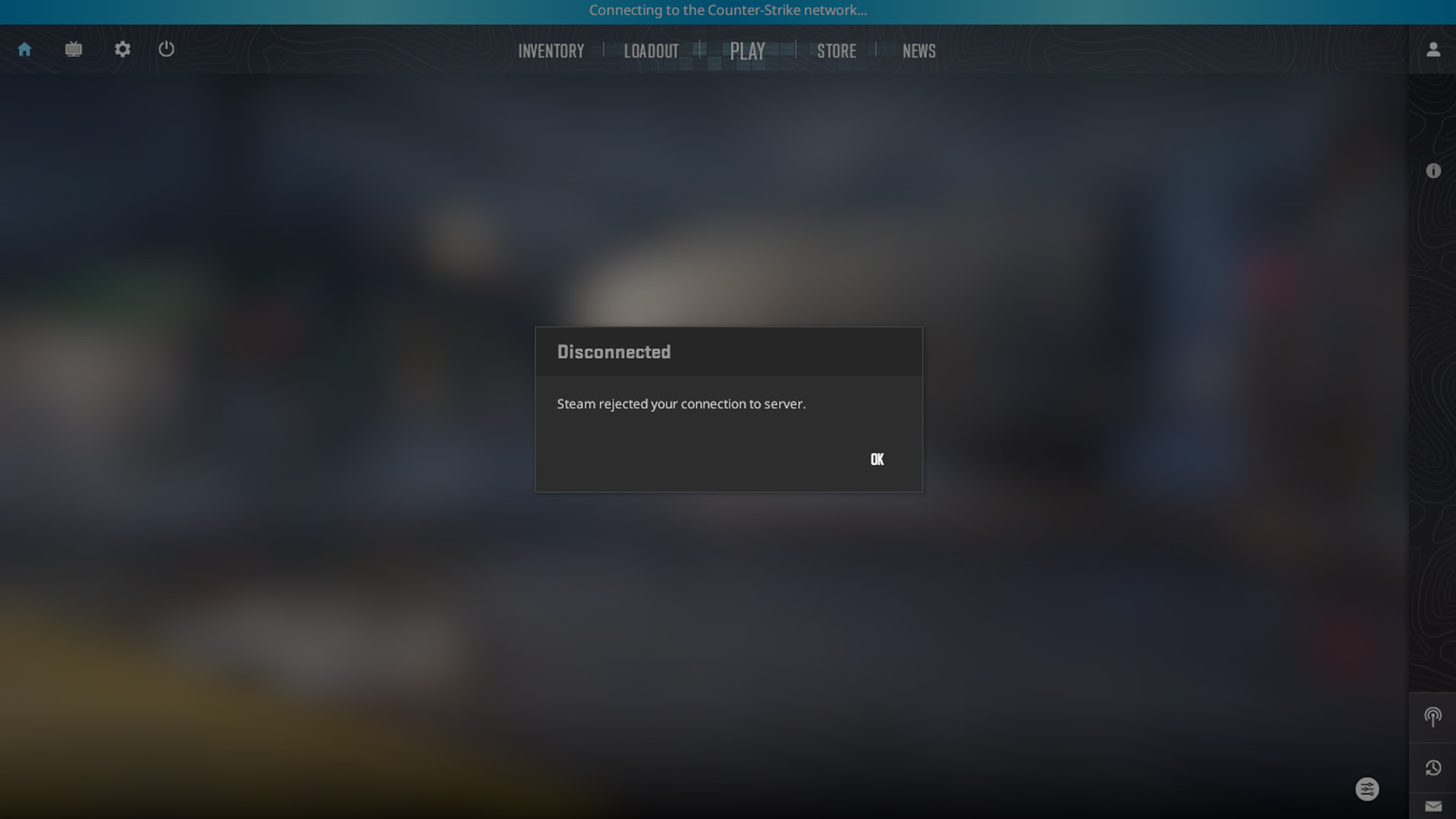 Steam rejected your connection to server در کانتر استرایک 2 - فراستی