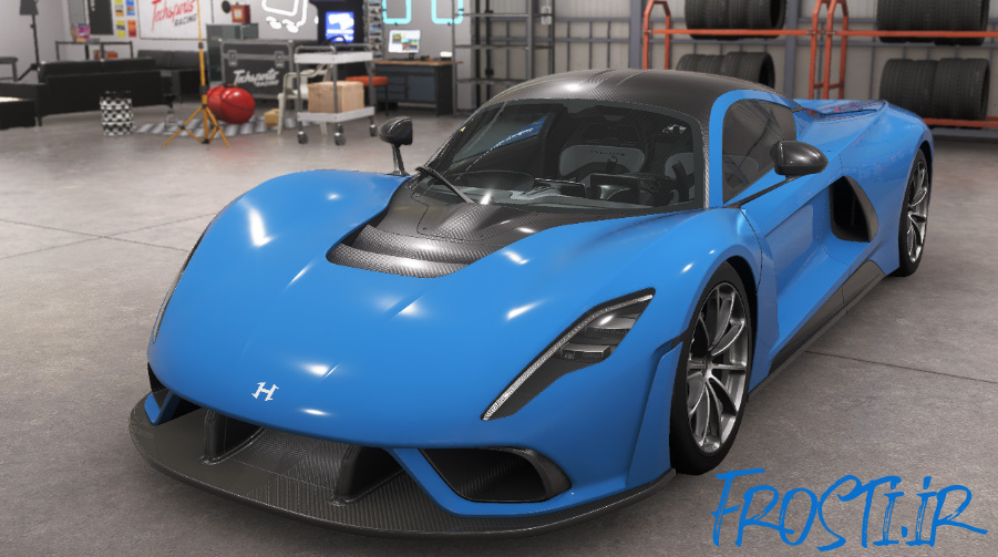 سریع ترین ماشین فورزا هورایزن 6 - Venom F5 2021 Hennessey