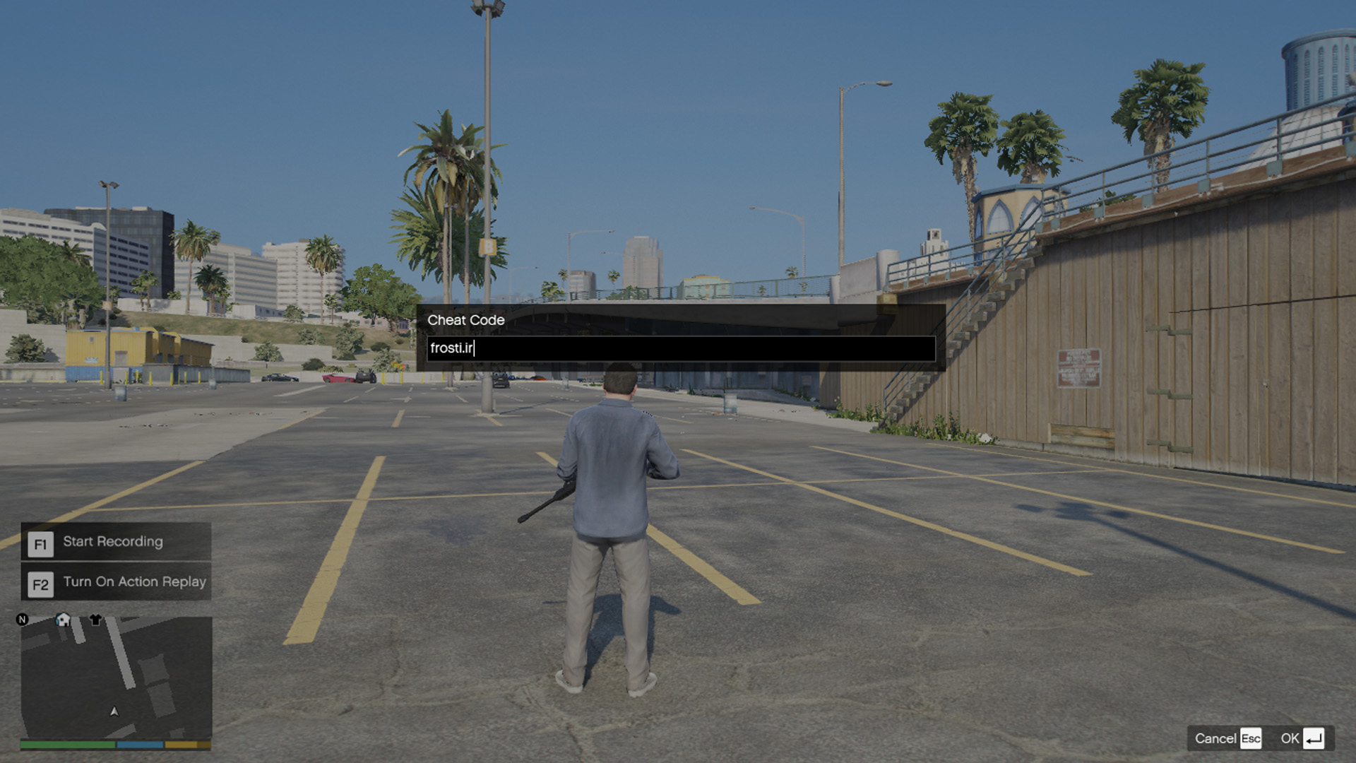 رمزهای GTA V برای کامپیوتر