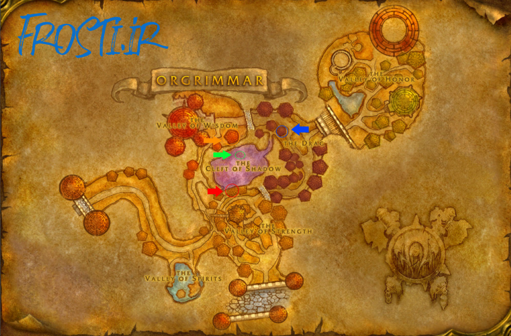Arcane Powder از کجا بخریم - اورگریما (Orgrimmar)