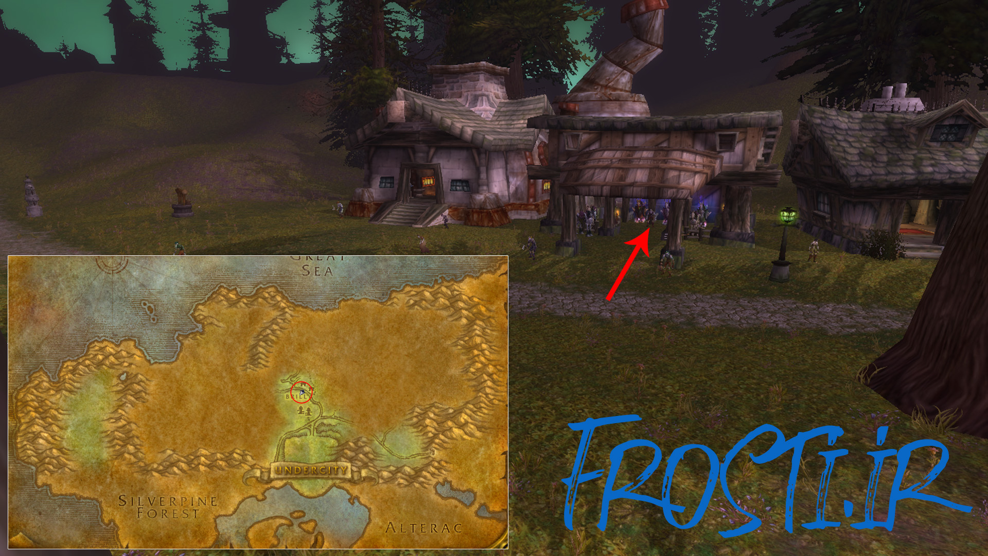خرید مونت (WotLK 3.3.5) در بازی دنیای وارکرافت - Tirisfal Glades - Zachariah Post - Blue Skeletal Horse - Brown Skeletal Horse - هورد (Horde) - آندد (Undead)